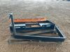 2026 ARTEER PF-42L FORK ATTACHMENT, fits skidsteer. s/n:202680172847 --(LOCATED IN MADERA, CA)-- - 2