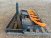 2026 ARTEER PF-42L FORK ATTACHMENT, fits skidsteer. s/n:202680172847 --(LOCATED IN MADERA, CA)-- - 4