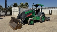2019 JOHN DEERE 210LEP SKIPLOADER, gp bucket, 4x4, canopy, rear scraper. s/n:1T8210ELEKG896521