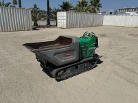 2024 TORO MBTX2500T CRAWLER CONCRETE BUGGY, Kohler gasoline, 2,500# capacity, swivel dump, 100 hours indicated. s/n:416925192