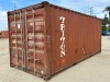 20' CARGO CONTAINER. s/n:CXIC2136024 --(LOCATED IN COLTON, CA)--