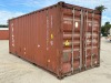 20' CARGO CONTAINER. s/n:CXIC2136024 --(LOCATED IN COLTON, CA)-- - 2