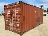20' CARGO CONTAINER. s/n:CXIC1179716 --(LOCATED IN COLTON, CA)--