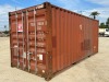 20' CARGO CONTAINER. s/n:CXIC1179716 --(LOCATED IN COLTON, CA)--