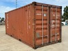 20' CARGO CONTAINER. s/n:JTTNC081602--(LOCATED IN COLTON, CA)-- - 2