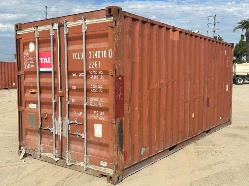 20' CARGO CONTAINER. s/n:QDCM11A21620 --(LOCATED IN COLTON, CA)--