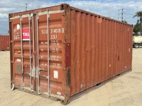 20' CARGO CONTAINER. s/n:QDCM11A21620 --(LOCATED IN COLTON, CA)--