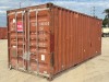 20' CARGO CONTAINER. s/n:QDCM11A21620 --(LOCATED IN COLTON, CA)--