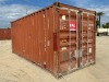 20' CARGO CONTAINER. s/n:QDCM11A21620 --(LOCATED IN COLTON, CA)-- - 2