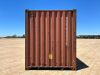 40' HIGH CUBE CARGO CONTAINER. s/n:NSSC10C24414 --(LOCATED IN MADERA, CA)-- - 3