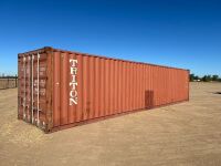 40' HIGH CUBE CARGO CONTAINER, s/n:CXLC567720 --(LOCATED IN MADERA, CA)--