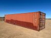 40' HIGH CUBE CARGO CONTAINER, s/n:CXLC567720 --(LOCATED IN MADERA, CA)-- - 2