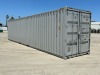 2026 40' HIGH CUBE CARGO CONTAINER, front door w/lock box, (4) side doors/w lock boxes. s/n:CFQD260224 --(LOCATED IN COLTON, CA)-- - 2