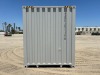 2026 40' HIGH CUBE CARGO CONTAINER, front door w/lock box, (4) side doors/w lock boxes. s/n:CFQD260224 --(LOCATED IN COLTON, CA)-- - 3