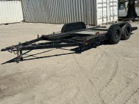SPCNS CAR HAULER TRAILER, 13' deck, 4' ramps. s/n:CAL257130