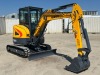 2026 NAKATO ZT35G MINI HYDRAULIC EXCAVATOR, gp bucket, aux hydraulics, backfill blade, cab w/air & heat. s/n:000028 - 2