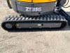 2026 NAKATO ZT35G MINI HYDRAULIC EXCAVATOR, gp bucket, aux hydraulics, backfill blade, cab w/air & heat. s/n:000028 - 8