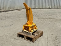 2026 TOFT 04ER RIPPER ATTACHMENT, fits Cat 305 excavator. s/n:ERP260339