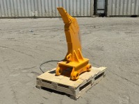 2026 TOFT 04ER RIPPER ATTACHMENT, fits Cat 305 excavator. s/n:ERP260349