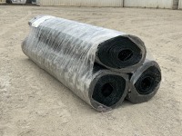 APPROX. (3) 100' ROLLS OF WIRE MESH FENCING
