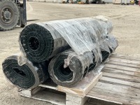 APPROX. (3) 100' ROLLS OF WIRE MESH FENCING