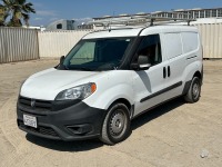 2018 DODGE RAM CARGO VAN, 2.4L gasoline, automatic, a/c, pw, pdl. s/n:ZFBERFAB6J6L08726