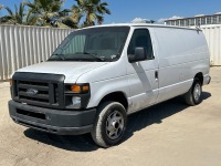 2009 FORD E150 UTILITY VAN, 4.6L gasoline, automatic, a/c, tow package. s/n:1FTNE14W29DA48410