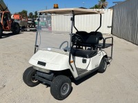 EZ-GO UTILITY CART, electric, canopy, seats 4, 42"x32" bed. s/n:3004991