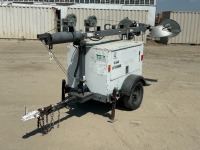 2011 MAGNUM MLT3060K LIGHT TOWER, Kubota diesel, 6kw generator, portable. s/n:1111640; Trailer s/n:5AJLS1616BB011640