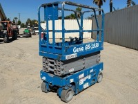 2018 GENIE GS1930 SCISSORLIFT, electric, 19' lift, extendable platform, 252 hours indicated. s/n:GS30P-180891