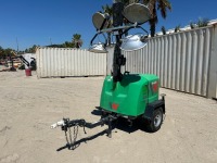 2019 WACKER LTV6L LIGHT TOWER, Kohler diesel, 6kw generator, portable. s/n:WNCLTV01PPUM06494; Trailer s/n:5XFLV0416KM002599