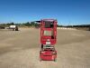 2019 MEC 1330SE SCISSORLIFT, electric, 13' lift, extendable platform. s/n:16304615 --(LOCATED IN MADERA, CA)-- - 3