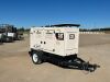 2021 CATERPILLAR XQ60 GENERATOR, 48kw, diesel, portable. s/n:CAT0XQ60PCF900982; Trailer s/n:7KUBB1316MJ090195 --(LOCATED IN MADERA, CA)-- - 2