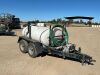 2022 WYLIE EXP-500L-S 500 GALLON WATER TRAILER, Honda GX120 gasoline, 2" pump, rear spray bar. s/n:076257; Trailer s/n:5VUTW1321NP000293 --(LOCATED IN MADERA, CA)-- - 2