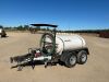 2021 WYLIE EXP-500L-S 500 GALLON WATER TRAILER, Honda GX120 gasoline, 2" pump, rear spray bar. s/n:075782; Trailer s/n:5VUTW1322MP001130 --(LOCATED IN MADERA, CA)--