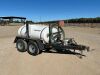 2021 WYLIE EXP-500L-S 500 GALLON WATER TRAILER, Honda GX120 gasoline, 2" pump, rear spray bar. s/n:075782; Trailer s/n:5VUTW1322MP001130 --(LOCATED IN MADERA, CA)-- - 2