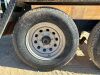 2021 WYLIE EXP-500L-S 500 GALLON WATER TRAILER, Honda GX120 gasoline, 2" pump, rear spray bar. s/n:075782; Trailer s/n:5VUTW1322MP001130 --(LOCATED IN MADERA, CA)-- - 4