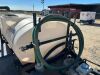2021 WYLIE EXP-500L-S 500 GALLON WATER TRAILER, Honda GX120 gasoline, 2" pump, rear spray bar. s/n:075782; Trailer s/n:5VUTW1322MP001130 --(LOCATED IN MADERA, CA)-- - 9