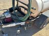 2021 WYLIE EXP-500L-S 500 GALLON WATER TRAILER, Honda GX120 gasoline, 2" pump, rear spray bar. s/n:075782; Trailer s/n:5VUTW1322MP001130 --(LOCATED IN MADERA, CA)-- - 10