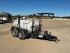 2021 WYLIE EXP-500L-S 500 GALLON WATER TRAILER, Honda GX120 gasoline, 2" pump, rear spray bar. s/n:075824; Trailer s/n:5VUTW1324MP001128 --(LOCATED IN MADERA, CA)-- - 2