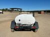 2021 WYLIE EXP-500L-S 500 GALLON WATER TRAILER, Honda GX120 gasoline, 2" pump, rear spray bar. s/n:075824; Trailer s/n:5VUTW1324MP001128 --(LOCATED IN MADERA, CA)-- - 4