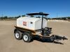 2020 MULTIQUIP WT5C 500 GALLON WATER TRAILER, Honda GX120 gasoline, 2" pump, rear spray bar. s/n:4GNBM1225LB056452 --(LOCATED IN MADERA, CA)-- - 2