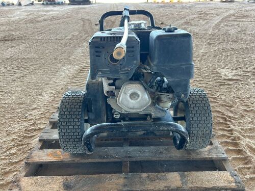 2014 MI-T-M JCW-3504-2MHB PRESSURE WASHER, Honda GX390 gasoline, 3,500psi. s/n:10797870 --(LOCATED IN MADERA, CA)--