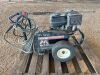 2014 MI-T-M JCW-3504-2MHB PRESSURE WASHER, Honda GX390 gasoline, 3,500psi. s/n:10797870 --(LOCATED IN MADERA, CA)-- - 3