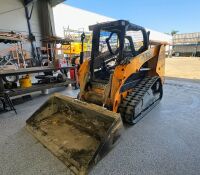 2015 CASE TR270 CRAWLER SKIDSTEER LOADER, gp bucket, aux hydraulics, canopy. s/n:NFM408454
