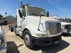 2009 INTERNATIONAL TRANSTAR 8600 ROLL-OFF TRUCK, Cummins 10.8L diesel, Eaton Fuller 10-speed, 12,000# front, 24' rails, winch, air ride suspension, 40,000# rears. s/n:1HSHXAHR79J130914 --(DOES NOT RUN)-- --(LOCATED IN COLTON, CA)-- - 2