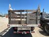 2017 FORD F550 FLATBED TRUCK, 6.8L gasoline, automatic, 12' flatbed, 3' stake sides, pipe rack. s/n:1FDUF5GYXHEE14535 --(DEALER, DISMANTLER, OUT OF STATE BUYER, OFF-HIGHWAY USE ONLY)-- --(LOCATED IN COLTON, CA)-- - 4