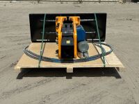 2026 TOFT 680 HYDRAULIC BREAKER ATTACHMENT, fits skidsteer. s/n:TOFTJW40Z19258