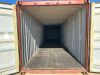 40' HIGH CUBE CARGO CONTAINER. s/n:CXLC1070363--(LOCATED IN MADERA, CA)-- - 4