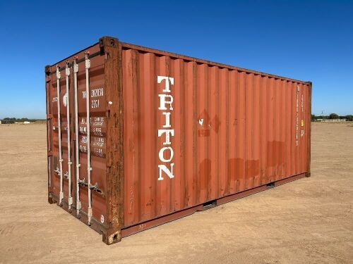 20' CARGO CONTAINER. s/n:CXIC2135571 --(LOCATED IN MADERA, CA)--